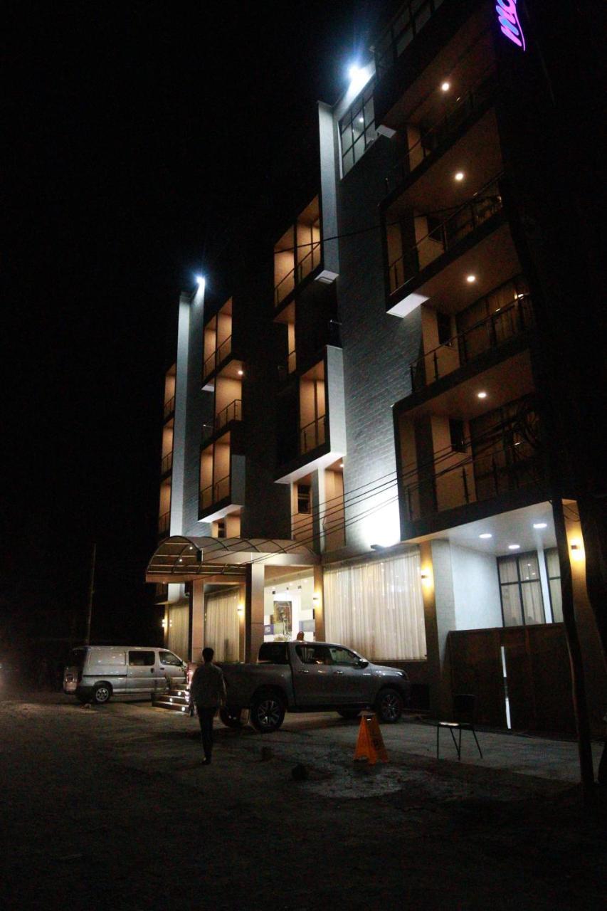 Marcen Addis Hotel Экстерьер фото